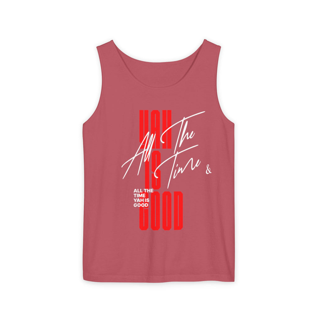 Unisex Yah is good Tank Top
