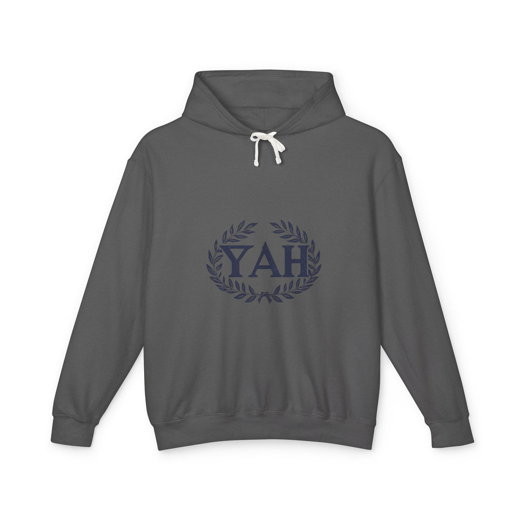 “YAH” Unisex Lightweight Hooded Sweatshirt