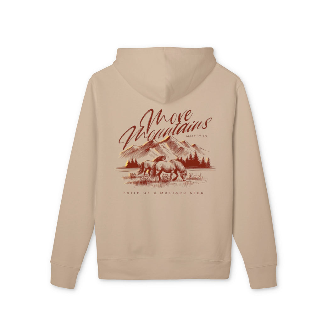“Move mountains” Heavy Hoodie