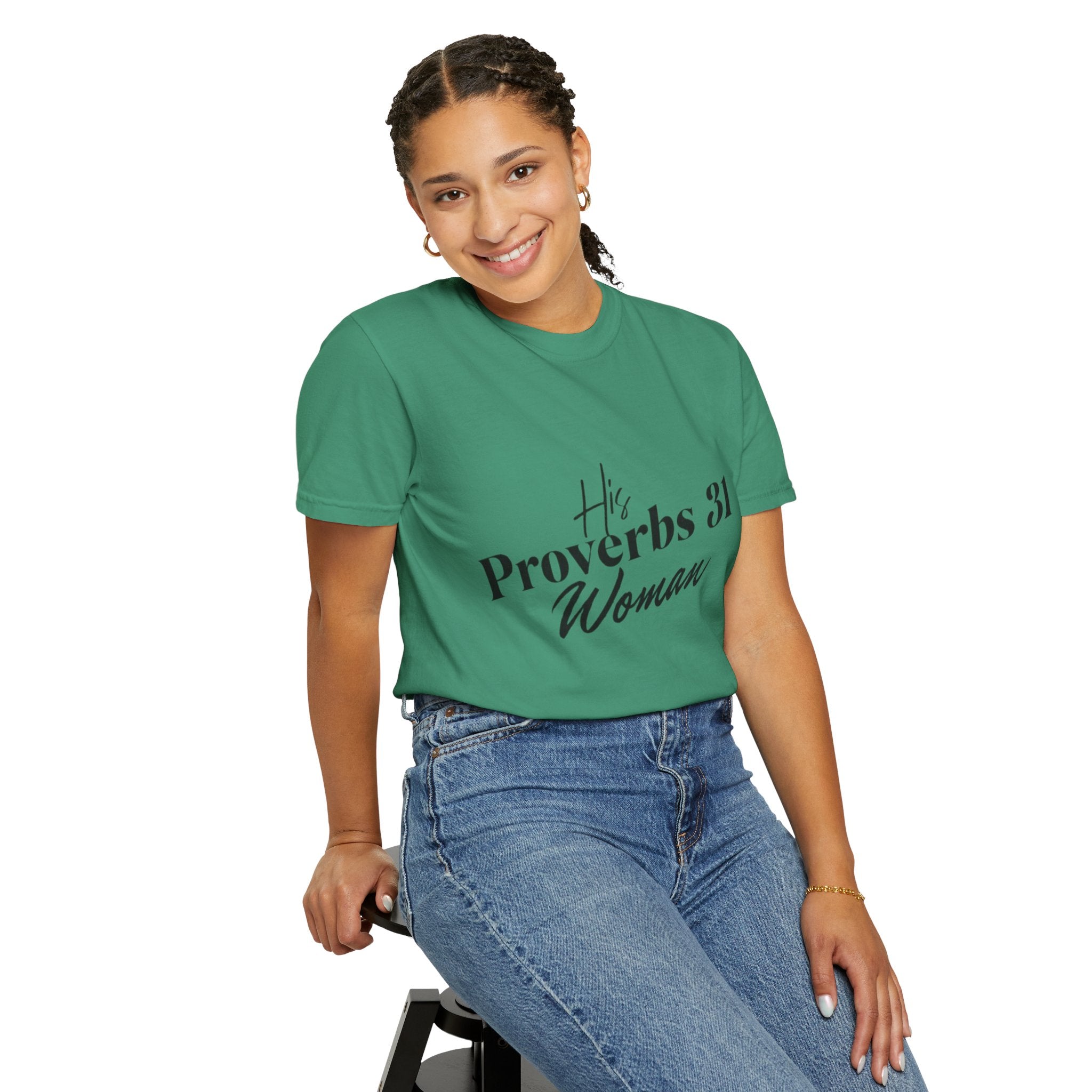 His Proverbs 31 T-shirt
