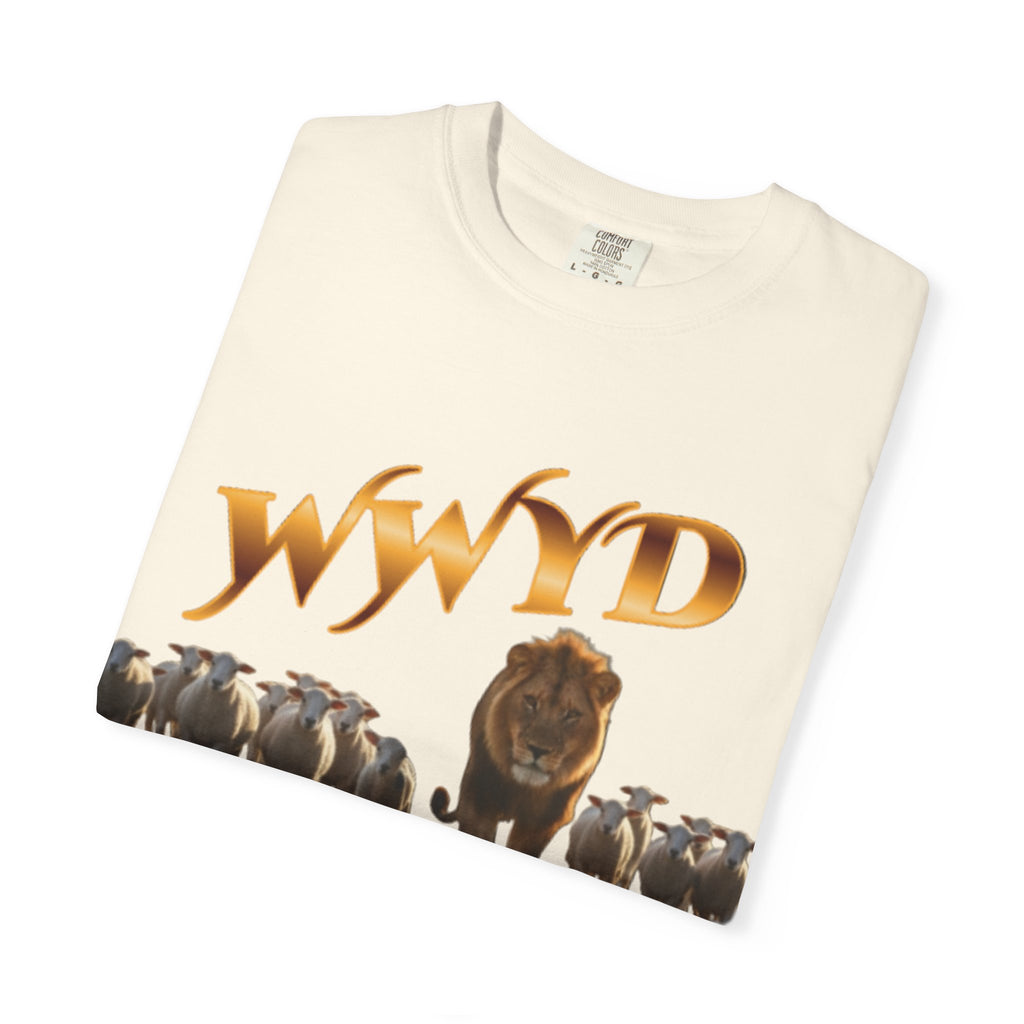 “Wwyd”Unisex Garment-Dyed T-shirt
