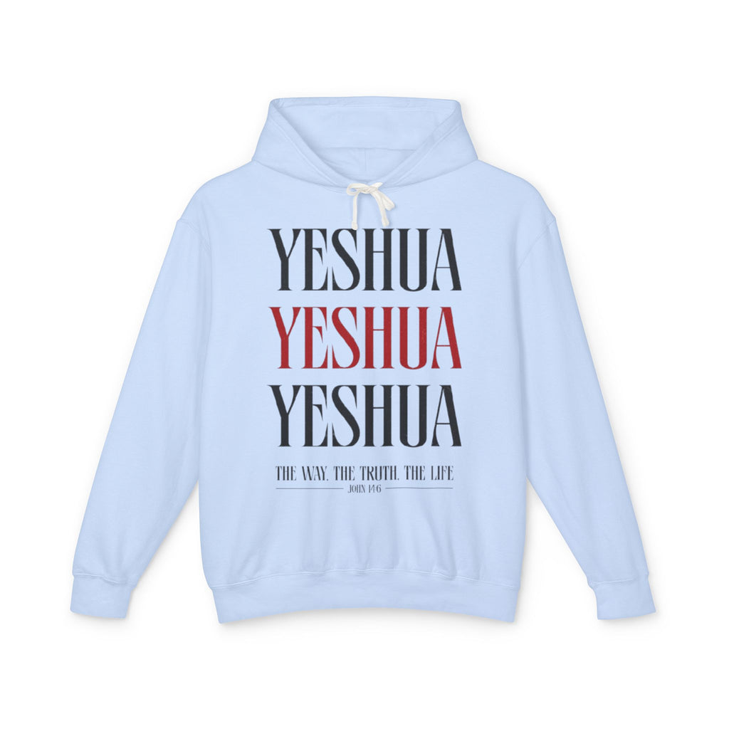 YESHUA Unisex Lightweight Hoodie