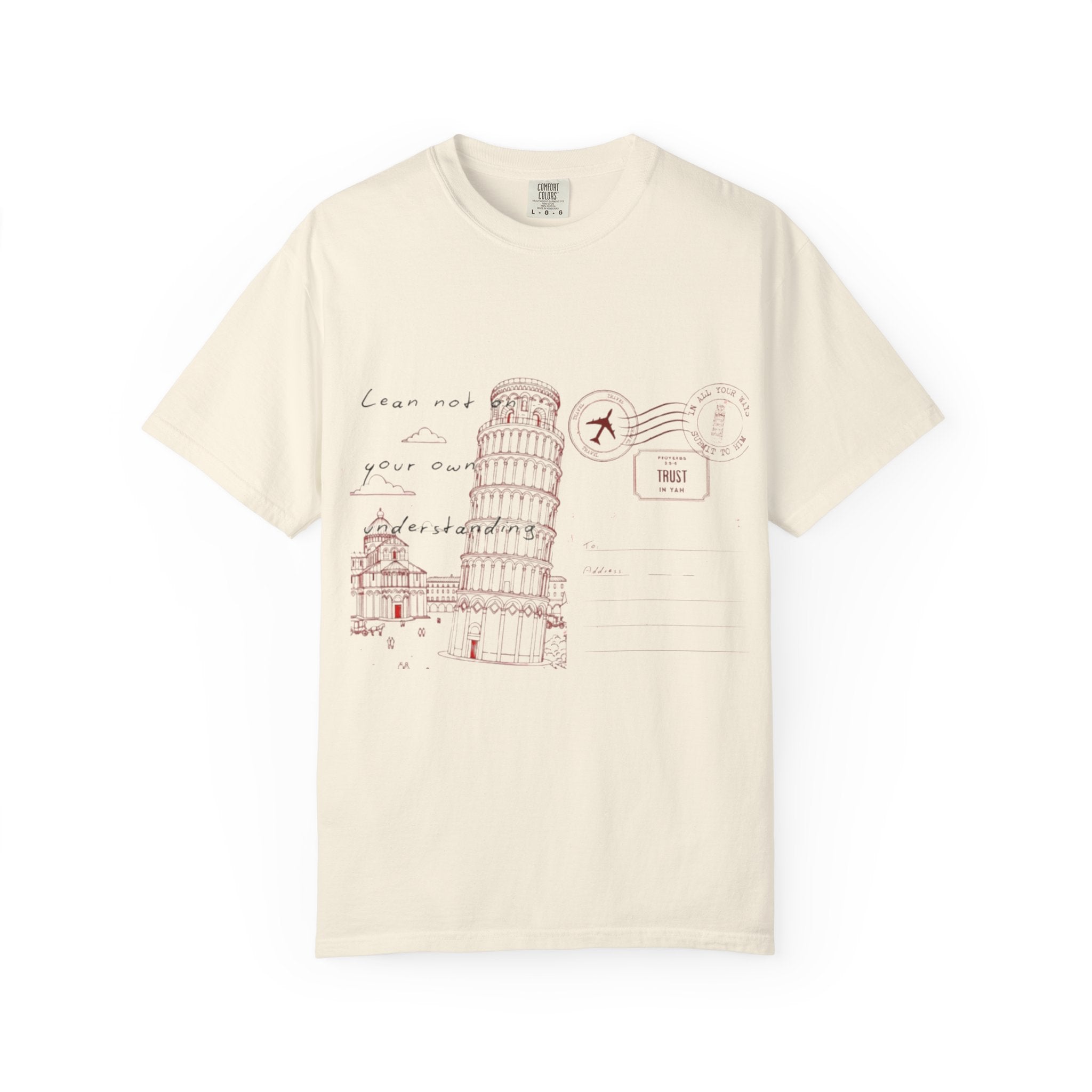 Women’s “LEAN NOT” Unisex Garment-Dyed T-shirt