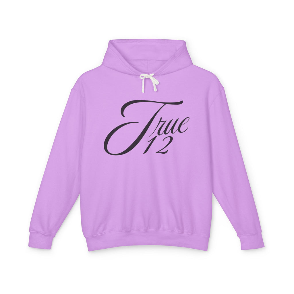 “True12” Unisex Lightweight Hooded Sweatshirt