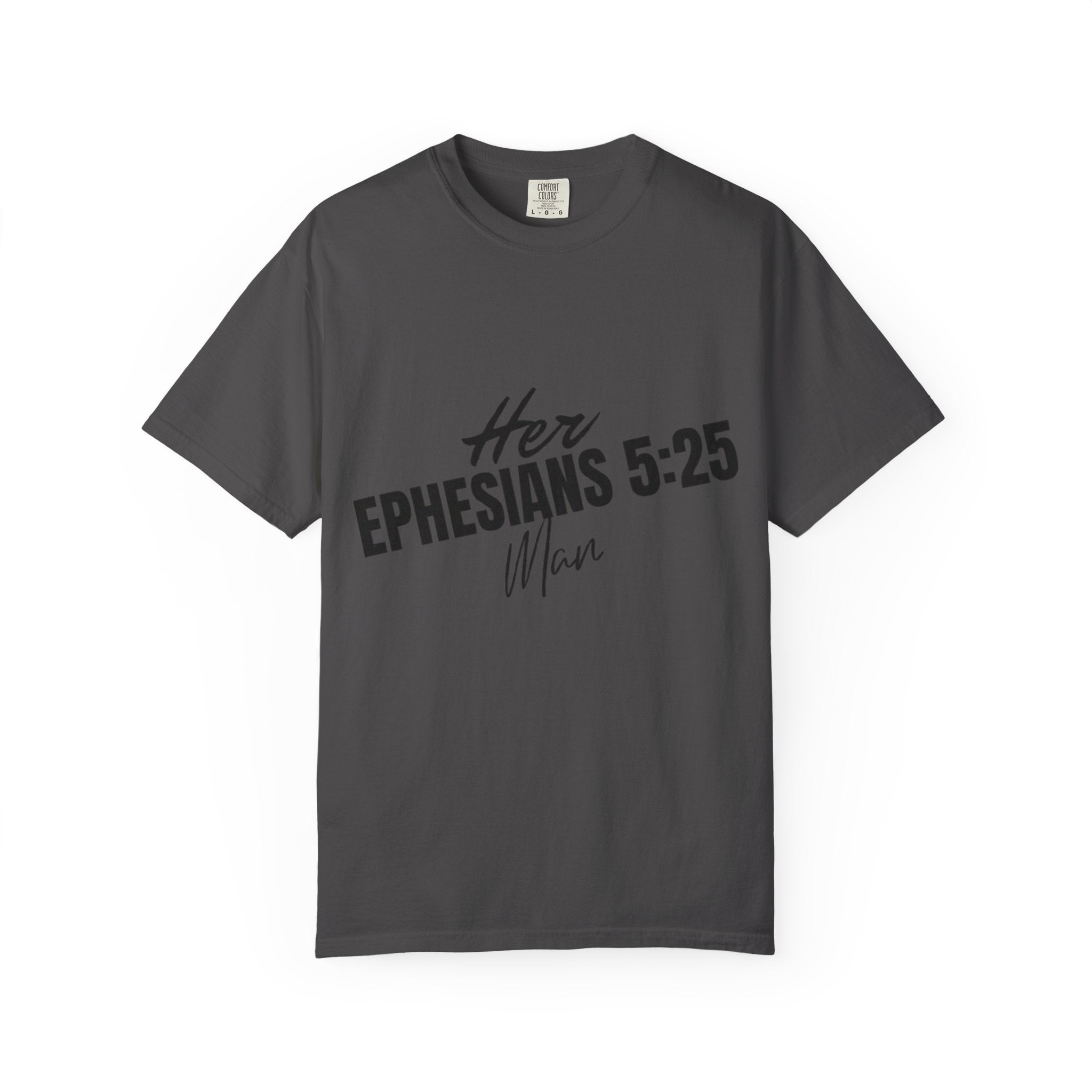 Her Ephesians 5:25 T-shirt