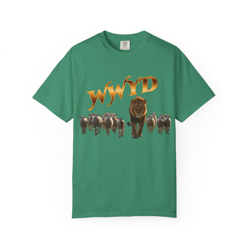“Wwyd”Unisex Garment-Dyed T-shirt