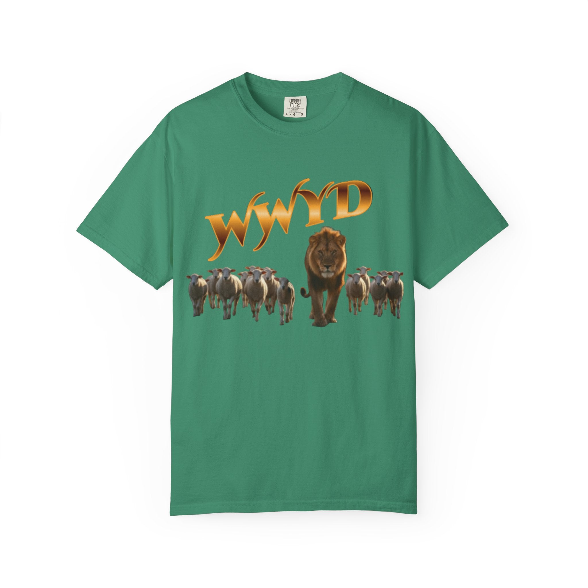 “Wwyd”Unisex Garment-Dyed T-shirt