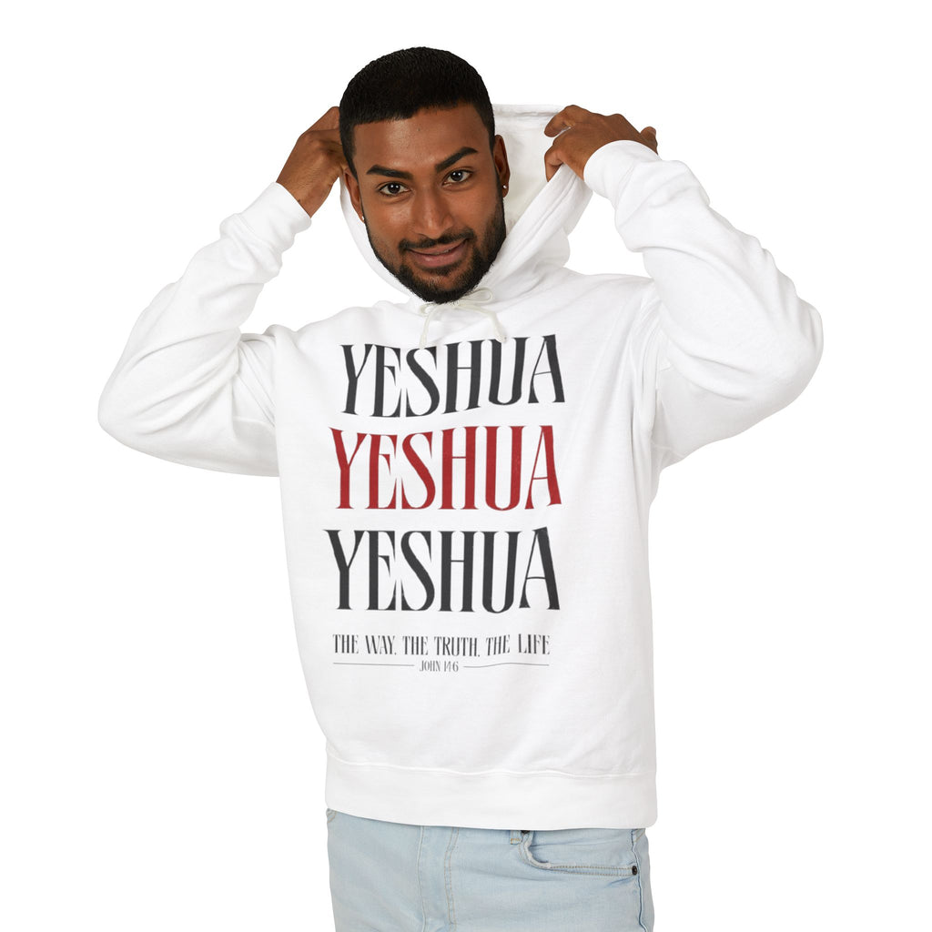 YESHUA Unisex Lightweight Hoodie