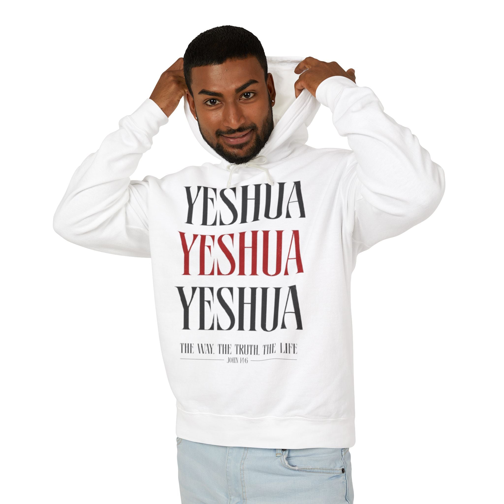 YESHUA Unisex Lightweight Hoodie