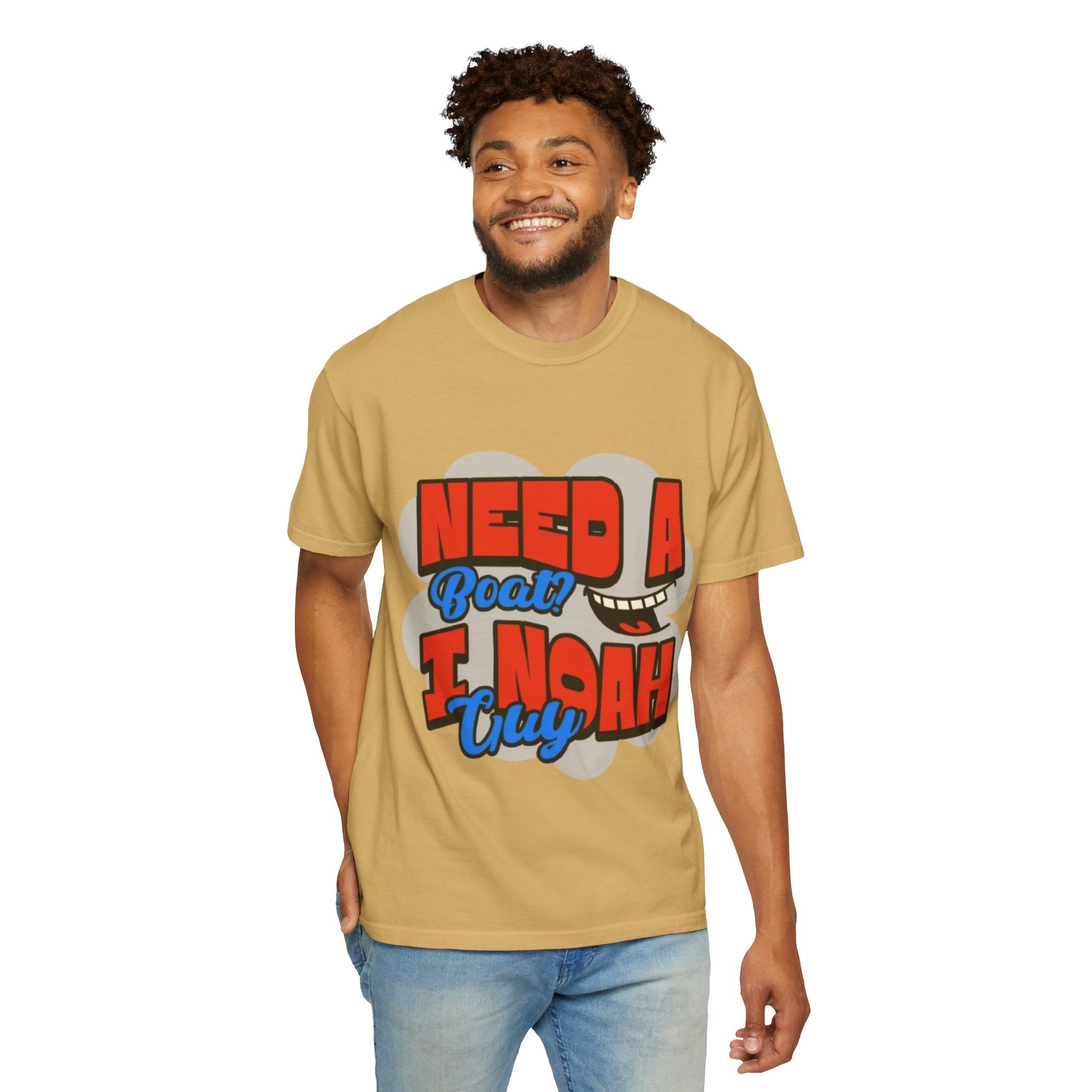 “Noah guy”Unisex Garment-Dyed T-shirt