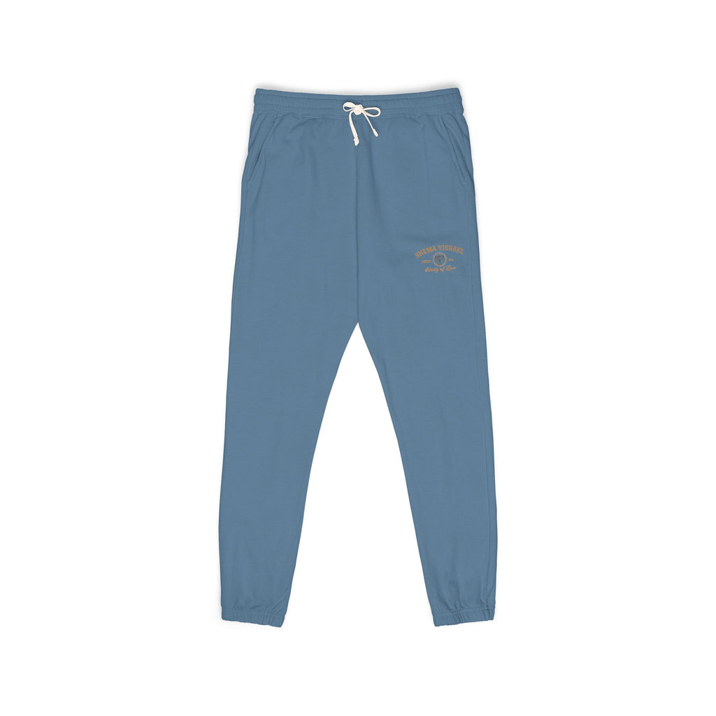 “Shema Yisrael university” Unisex Garment-Dyed Fleece Sweatpants