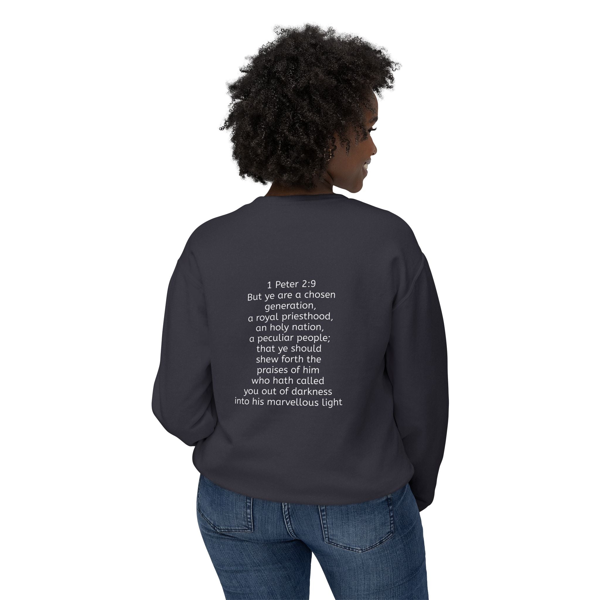 Unisex CHOSEN Lightweight Crewneck Sweatshirt