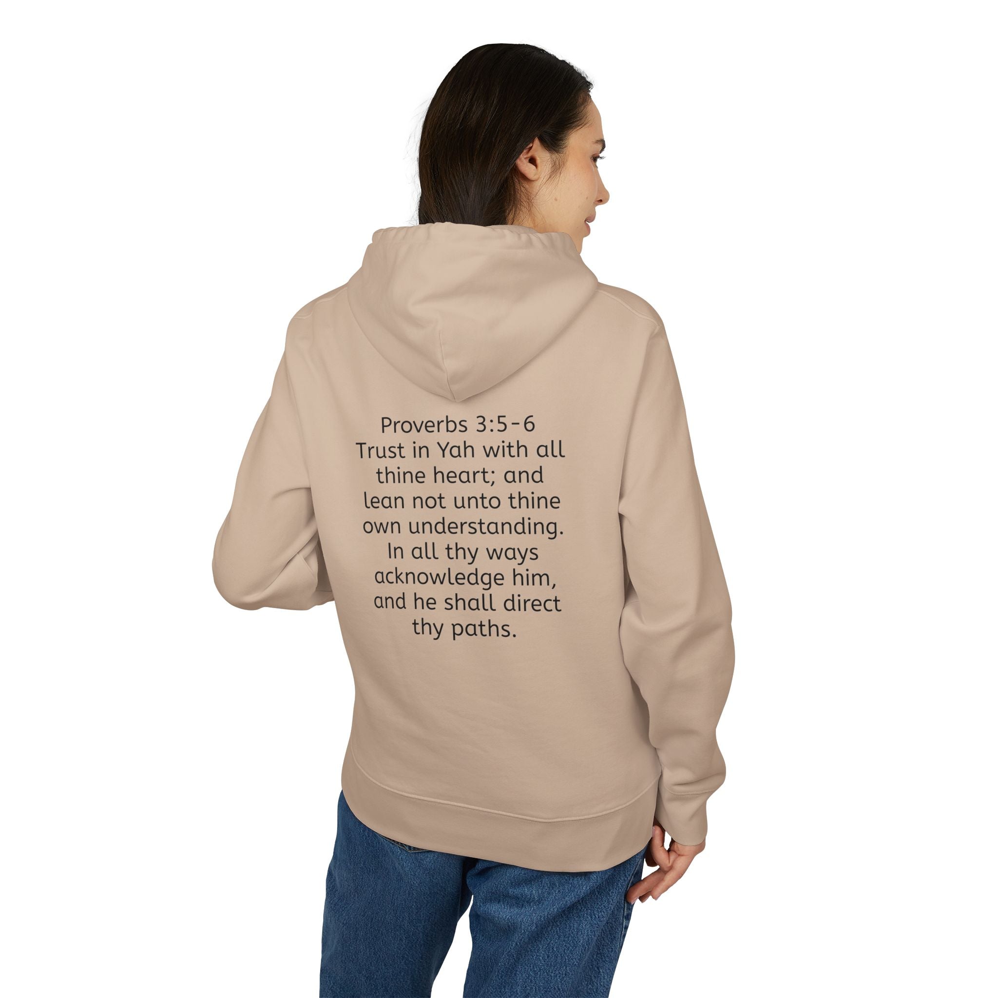 Women’s “Lean not “ Heavy Hoodie