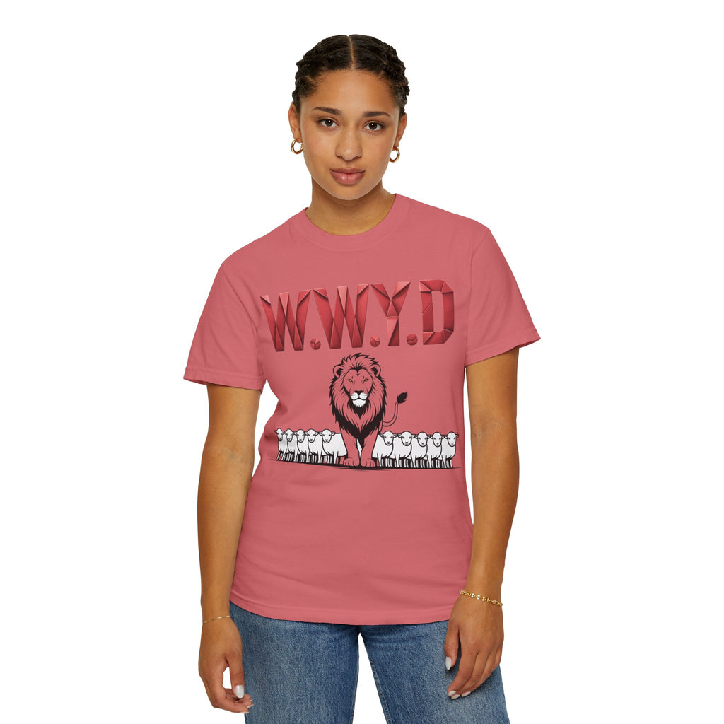 “Wwyd” Unisex Garment-Dyed T-shirt