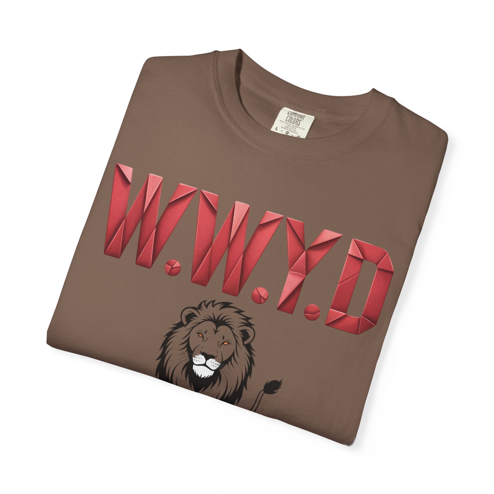 “Wwyd” Unisex Garment-Dyed T-shirt