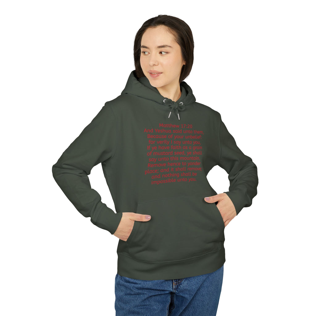Women’s “Move mountains” Heavy Hoodie