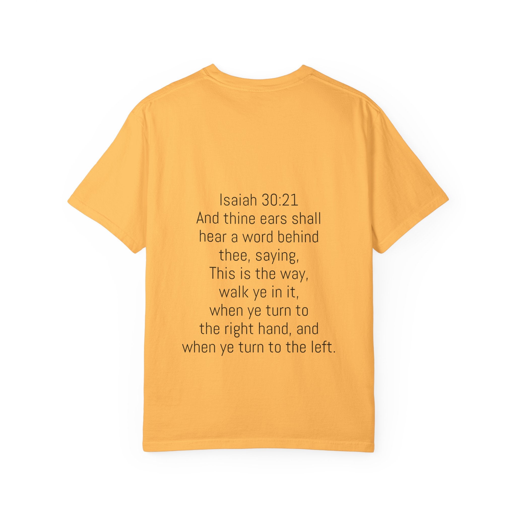 “WALK YE IN IT” Unisex T-shirt
