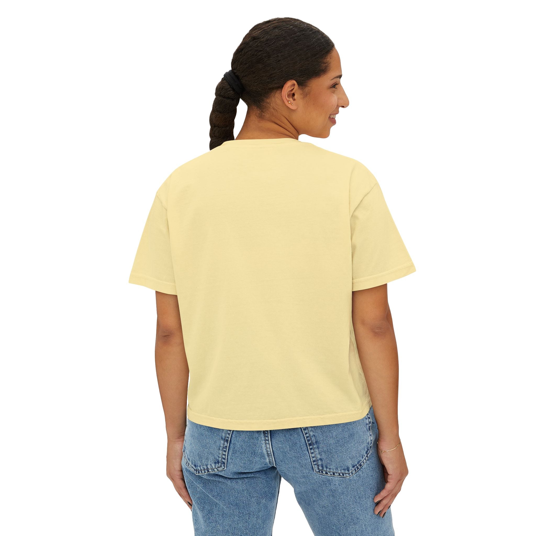 Not just a style Women's Boxy Tee