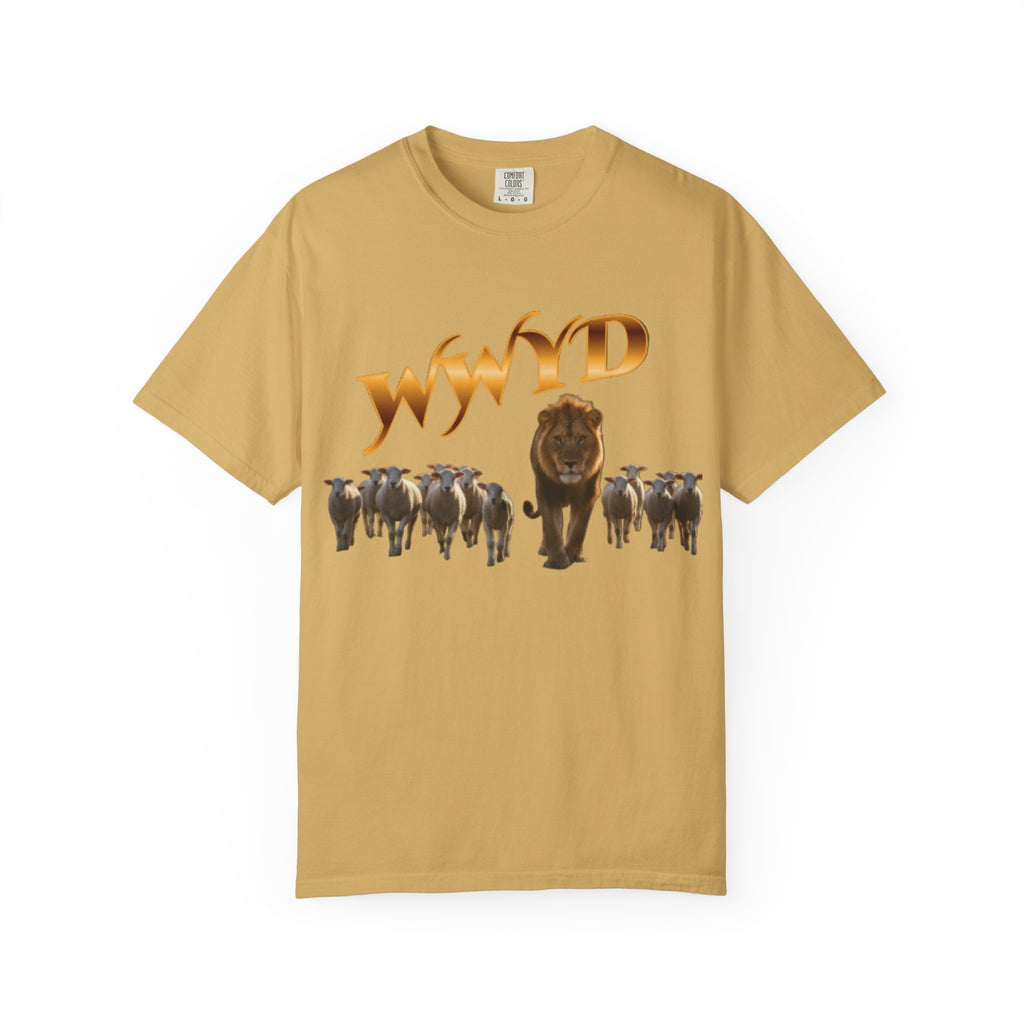 “Wwyd”Unisex Garment-Dyed T-shirt