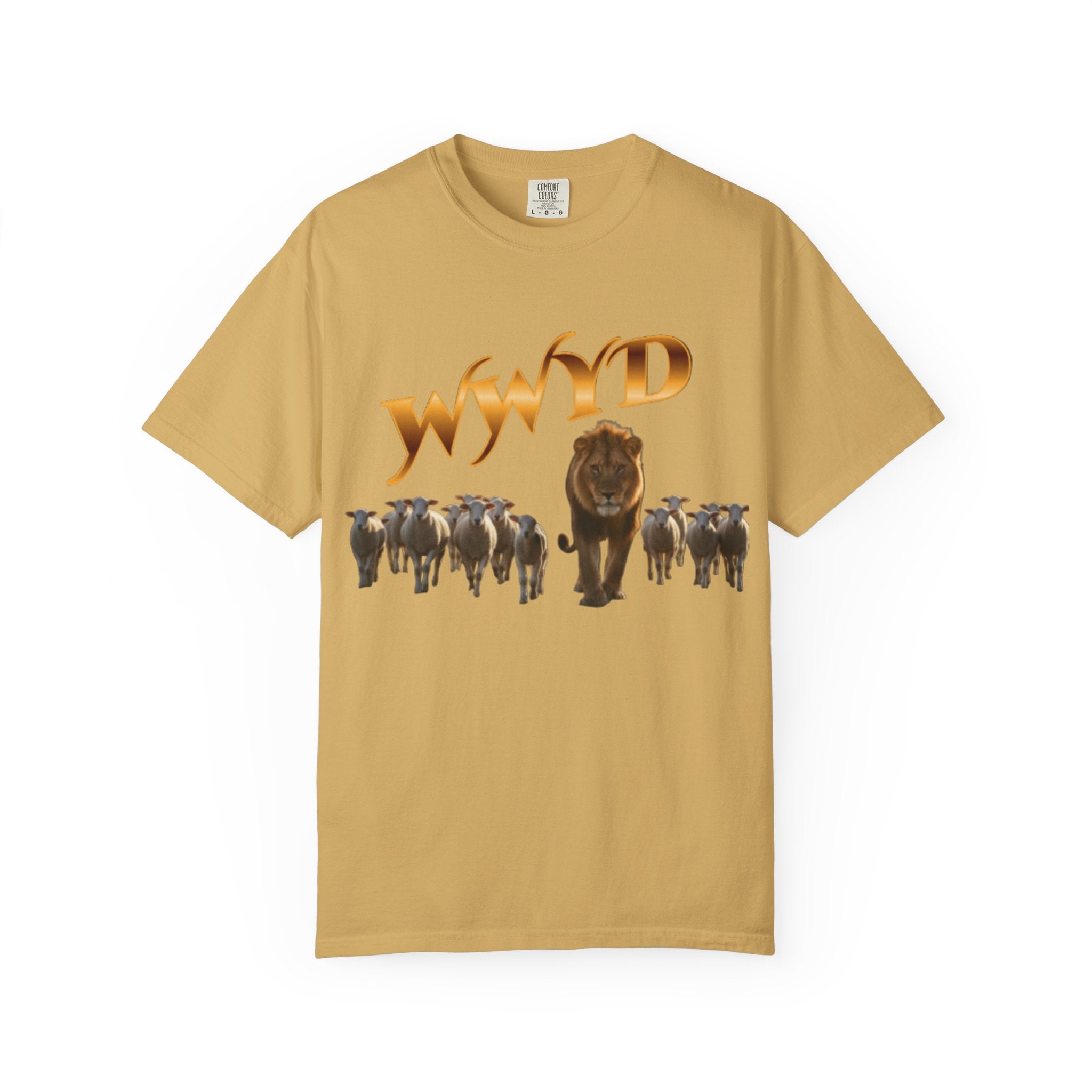 “Wwyd”Unisex Garment-Dyed T-shirt