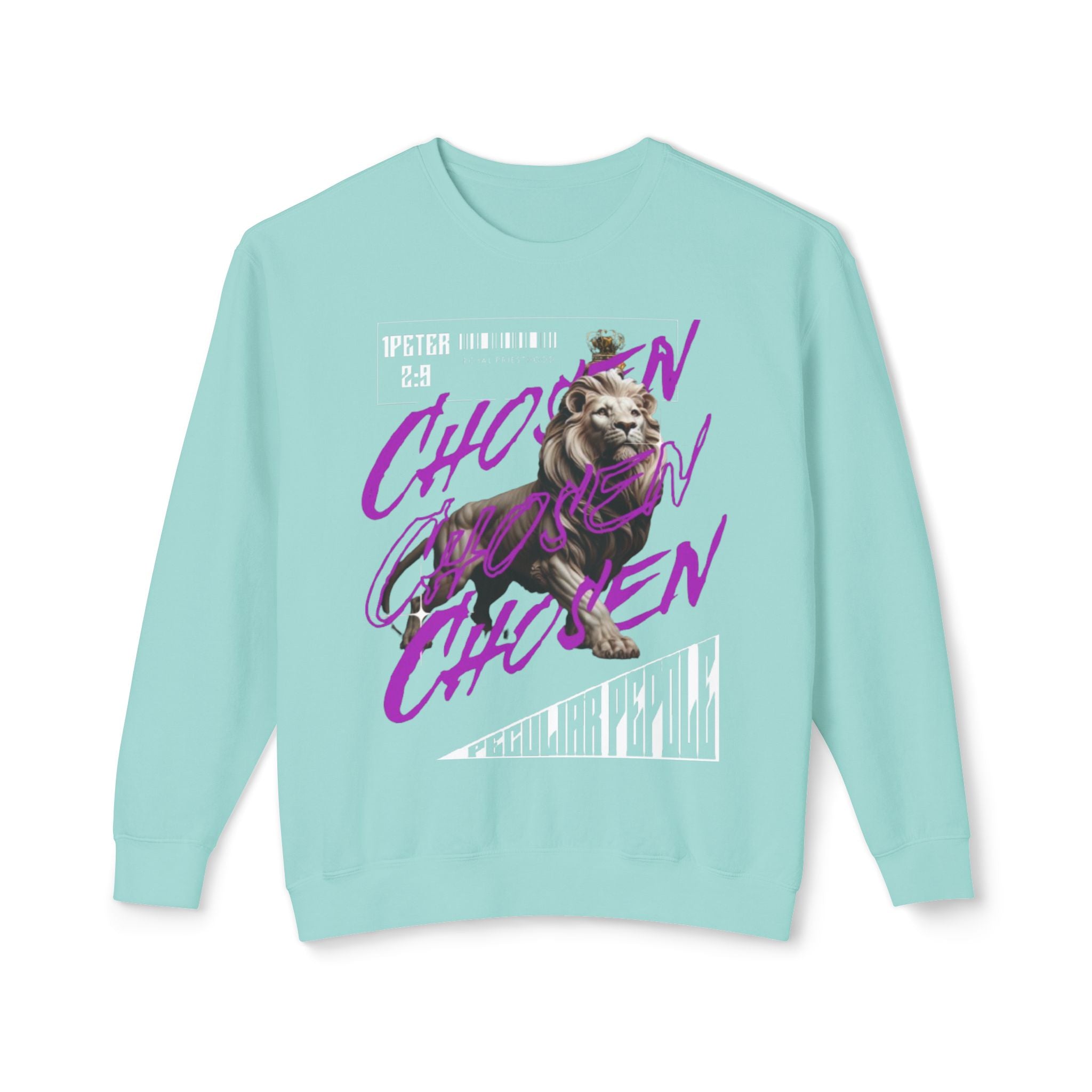 Unisex CHOSEN Lightweight Crewneck Sweatshirt