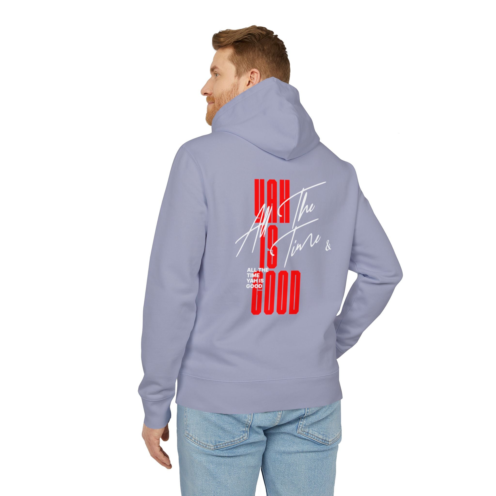 “YAH is good” Heavy Hoodie