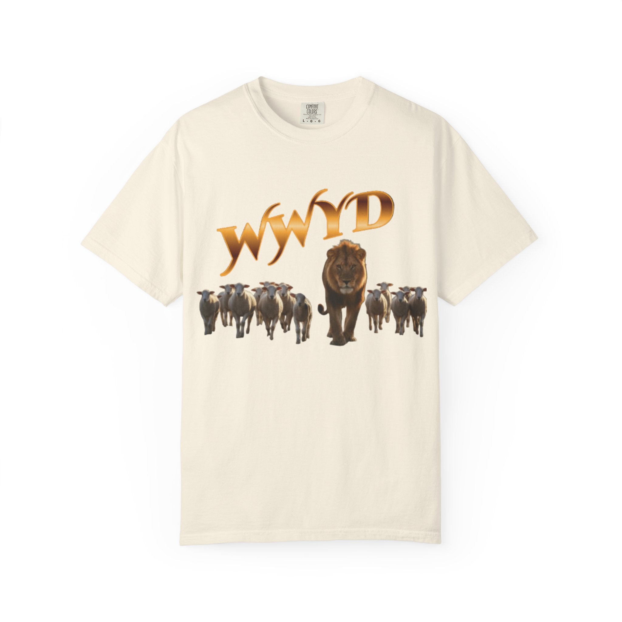 “Wwyd”Unisex Garment-Dyed T-shirt