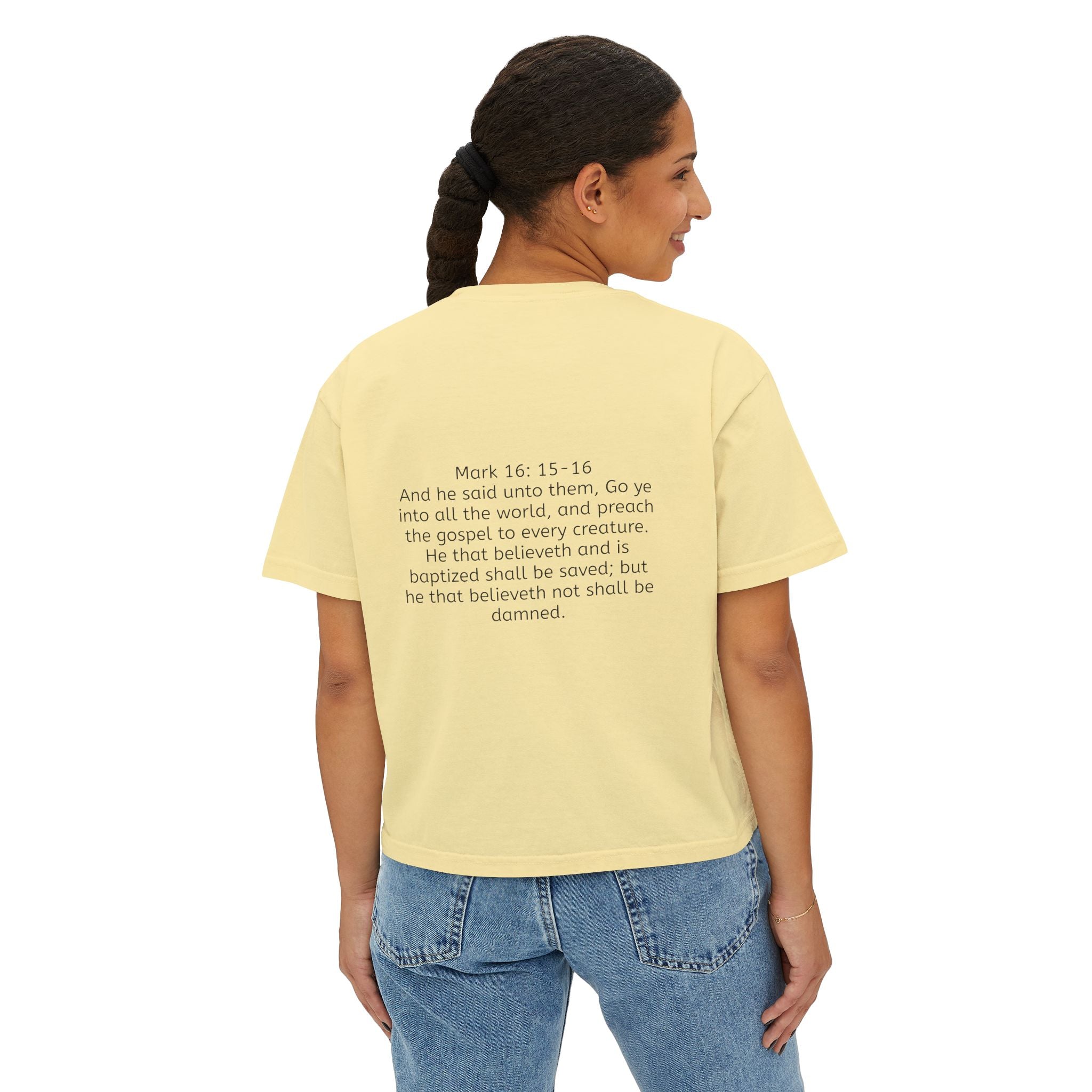 “Peanut butter jelly”  Women's Boxy Tee