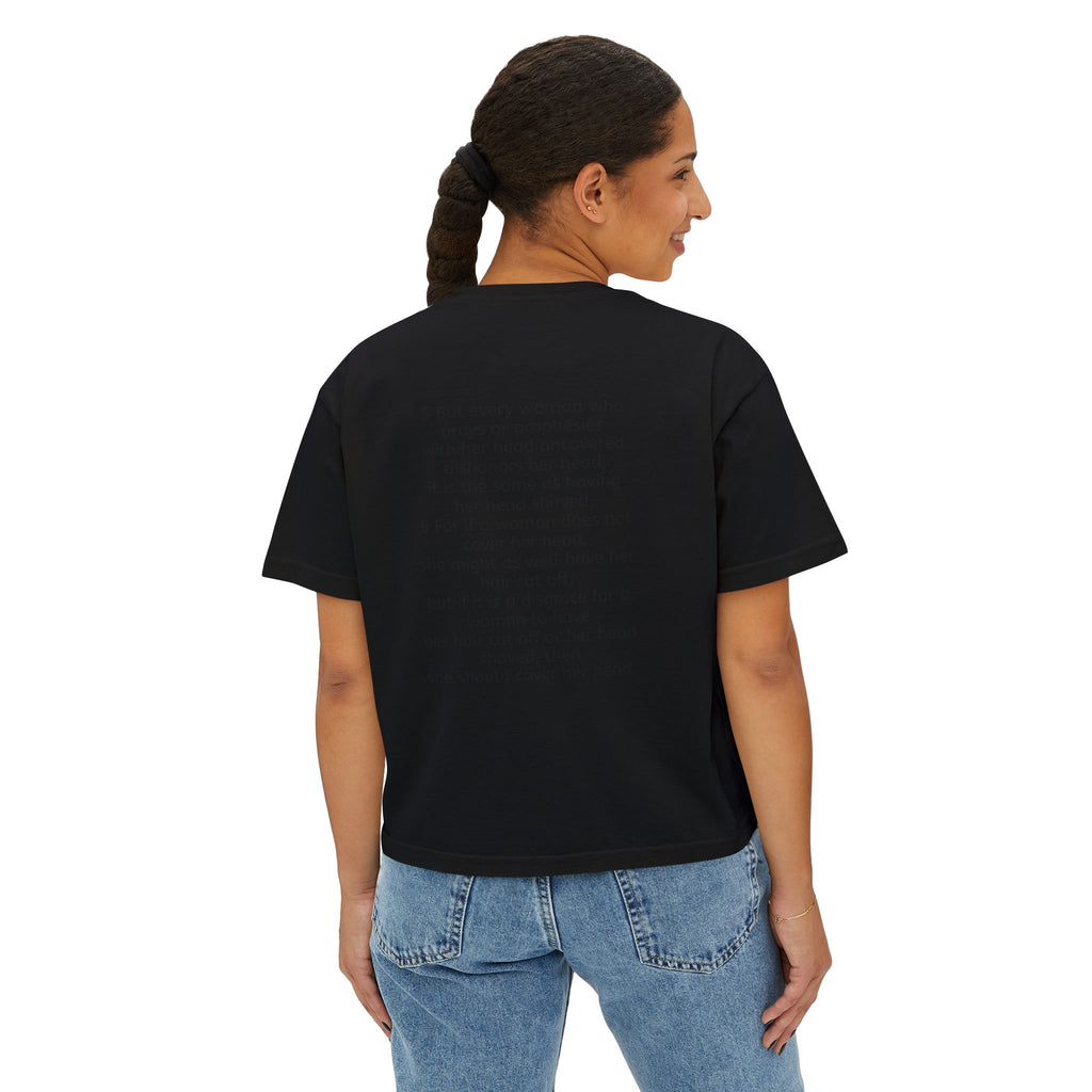 Not just a style Women's Boxy Tee