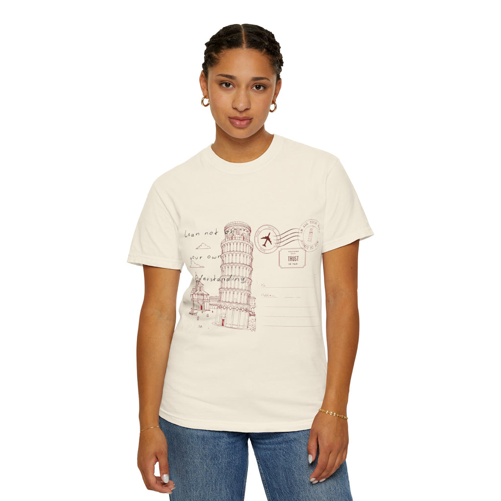 Women’s “LEAN NOT” Unisex Garment-Dyed T-shirt