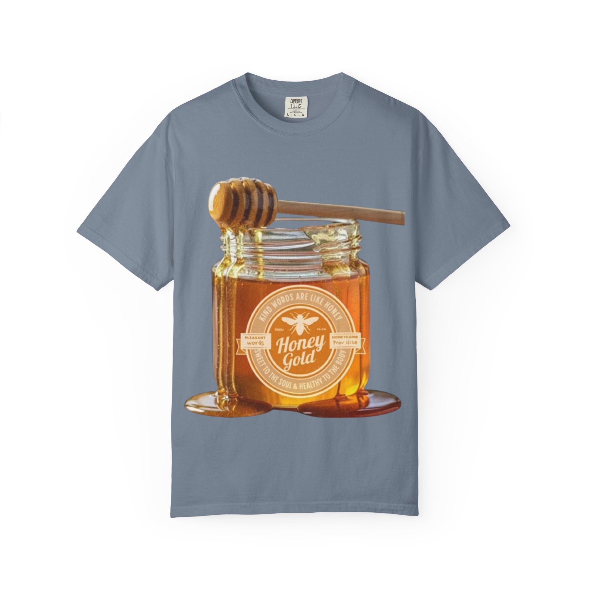 “Kind words” Garment-Dyed T-shirt