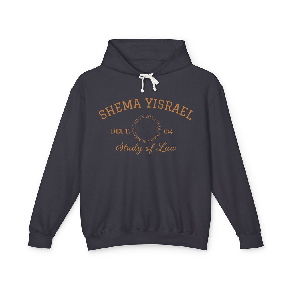 Women’s “SHEMA YISRAEL university” Unisex Lightweight Hooded Sweatshirt