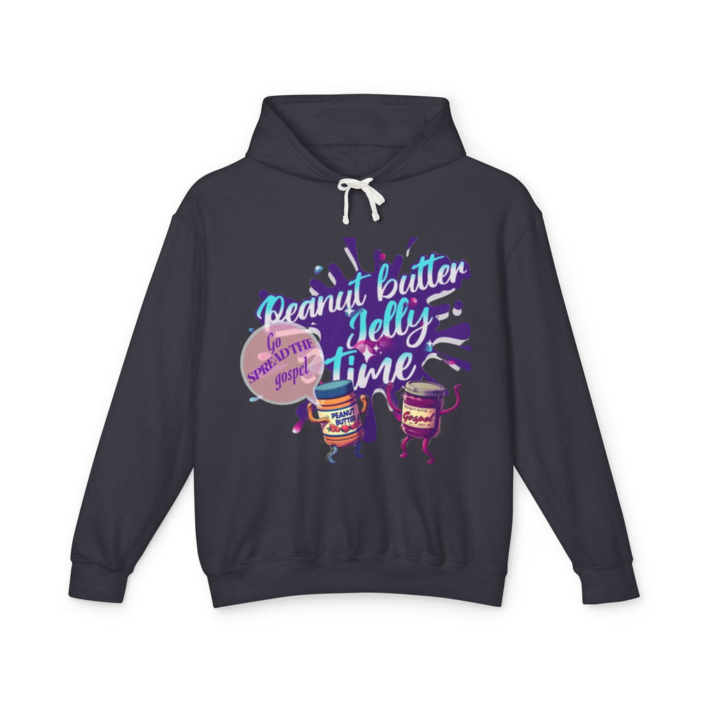 “Peanut butter jelly “ Lightweight Hooded Sweatshirt