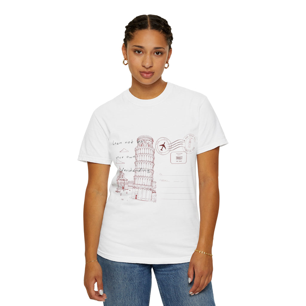 Women’s “LEAN NOT” Unisex Garment-Dyed T-shirt