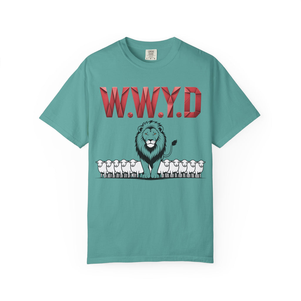 Women’s “Wwyd” Unisex Garment-Dyed T-shirt