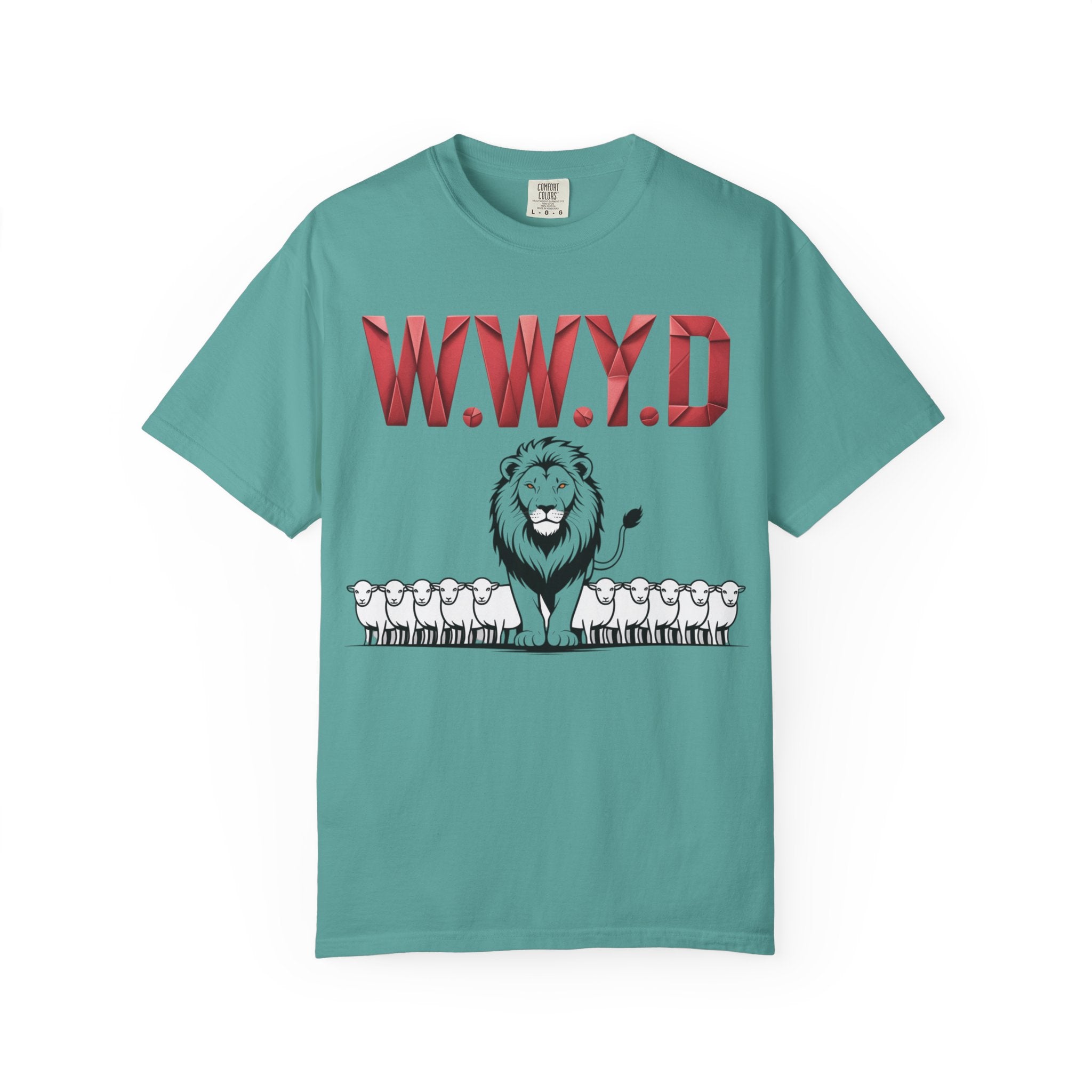 Women’s “Wwyd” Unisex Garment-Dyed T-shirt