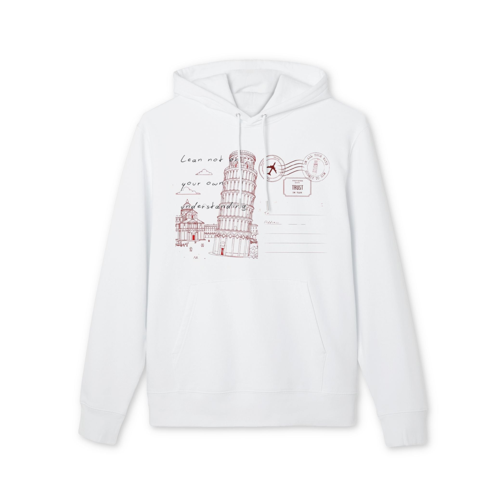 Women’s “Lean not “ Heavy Hoodie
