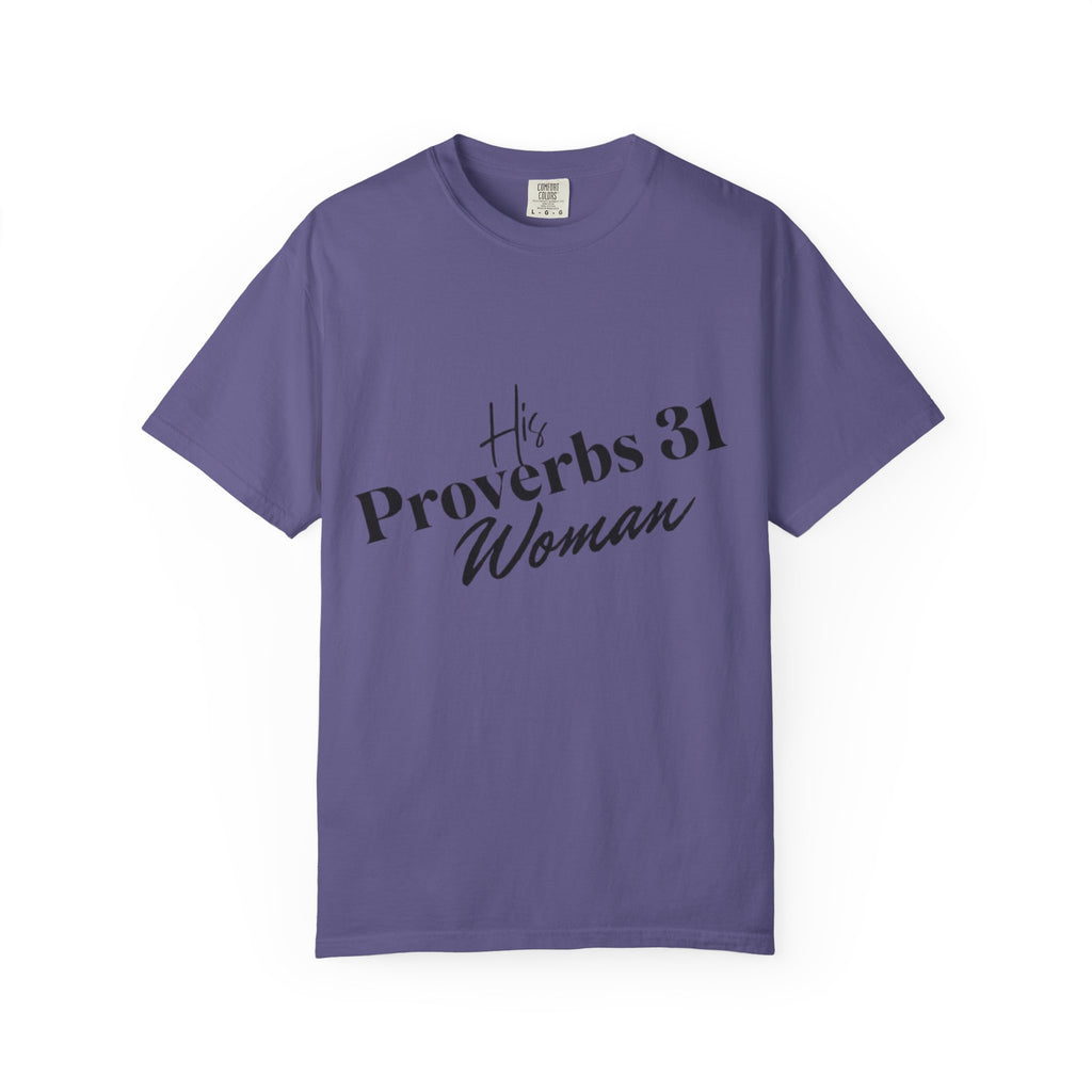 His Proverbs 31 T-shirt