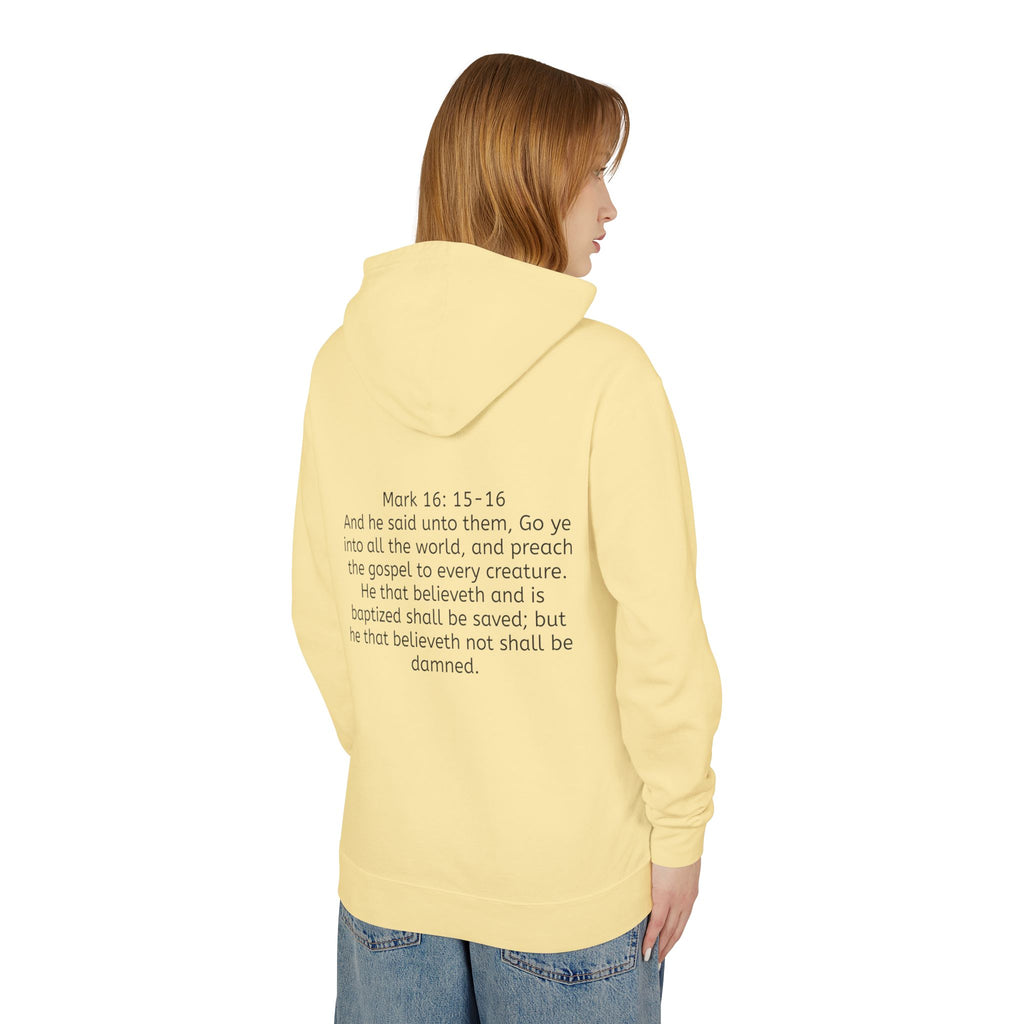“Peanut butter jelly “ Lightweight Hooded Sweatshirt