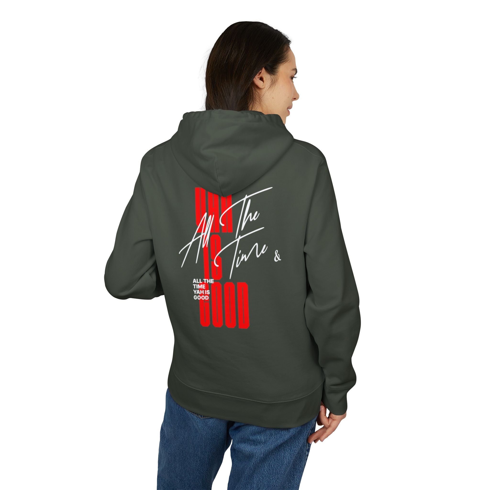 Women’s “YAH is good” Heavy Hoodie