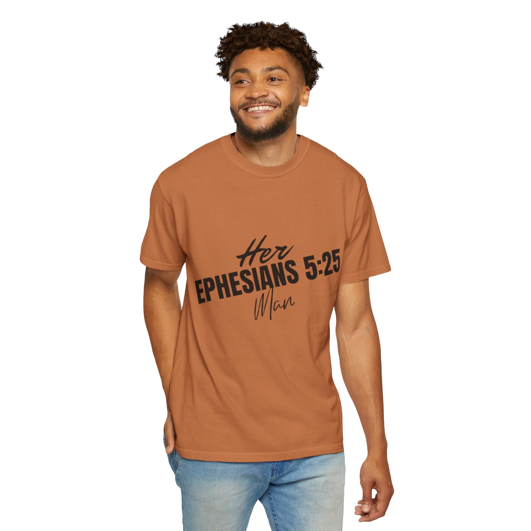 Her Ephesians 5:25 T-shirt