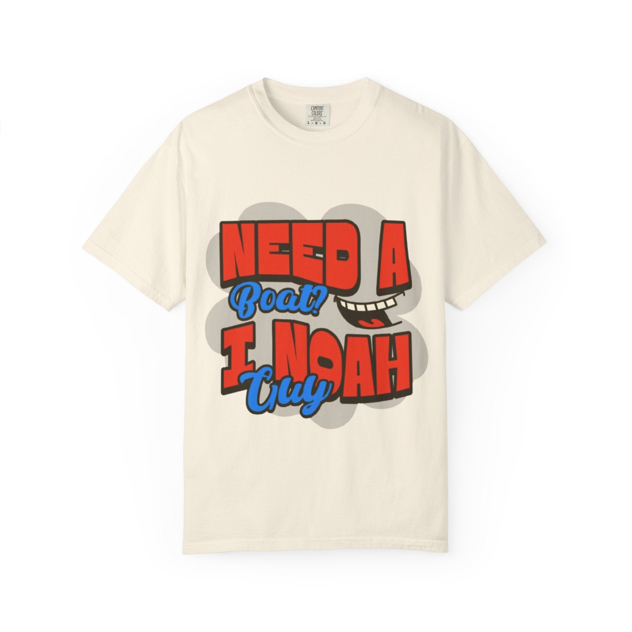 “Noah guy”Unisex Garment-Dyed T-shirt