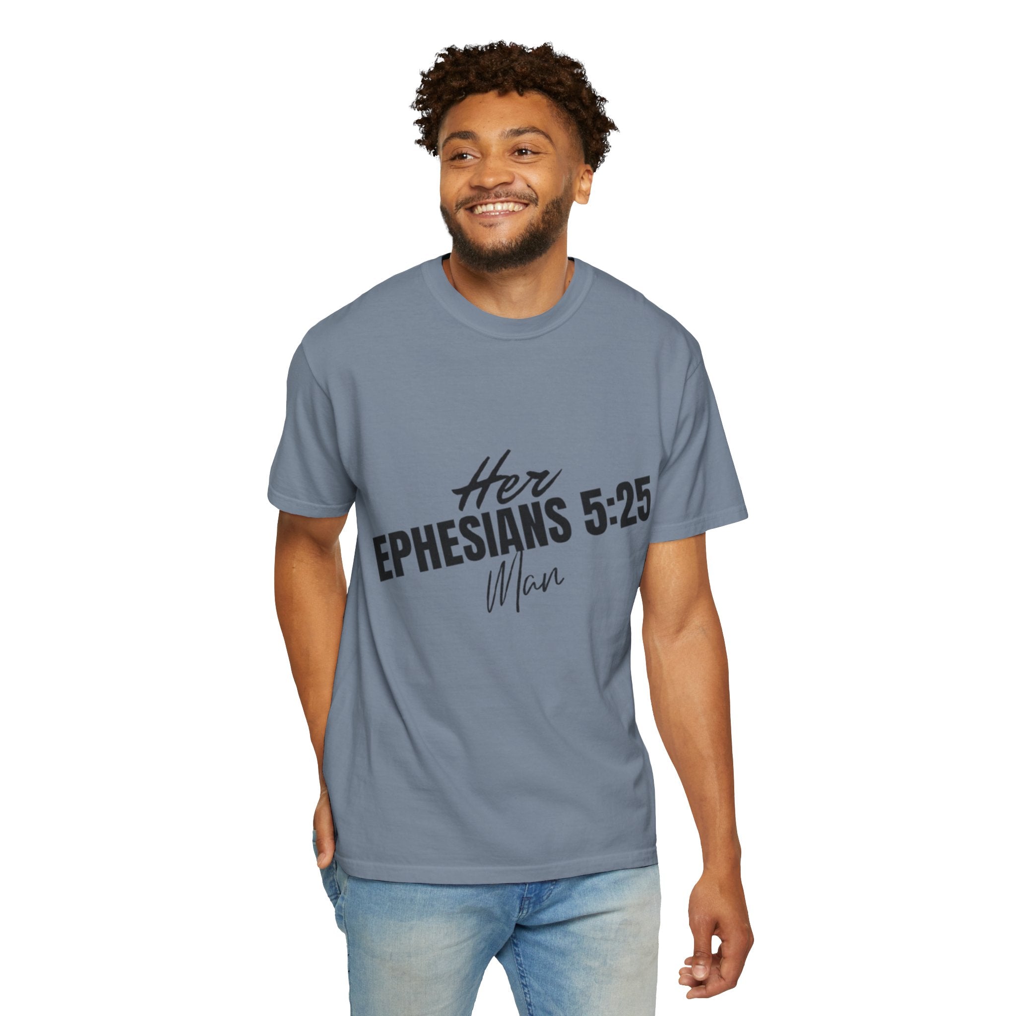 Her Ephesians 5:25 T-shirt