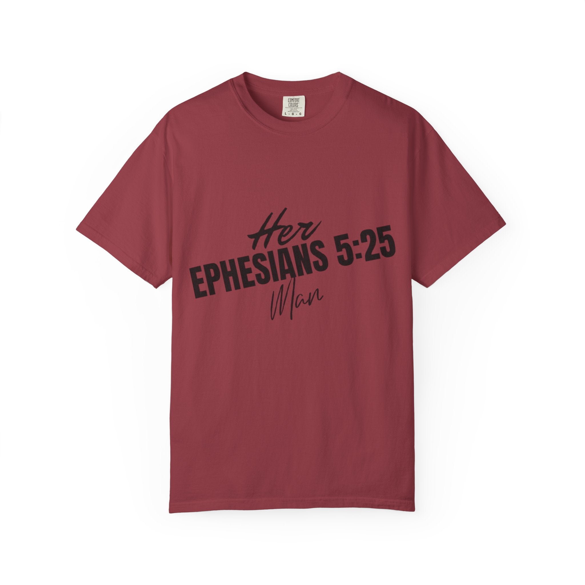 Her Ephesians 5:25 T-shirt