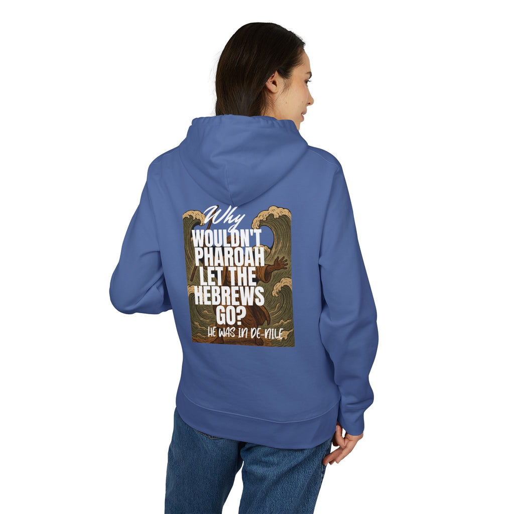 “Pharoah DAD JOKE” heavy Unisex Hoodie