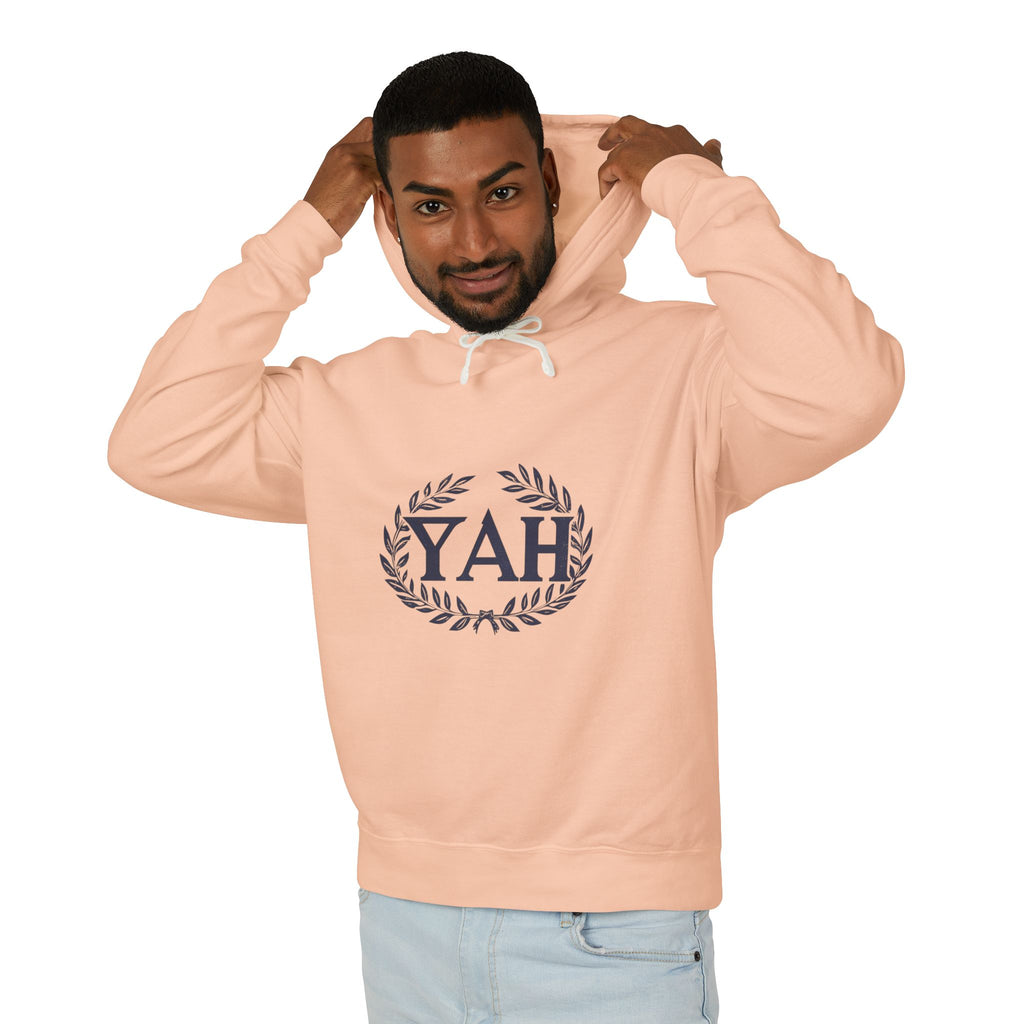 “YAH” Unisex Lightweight Hooded Sweatshirt