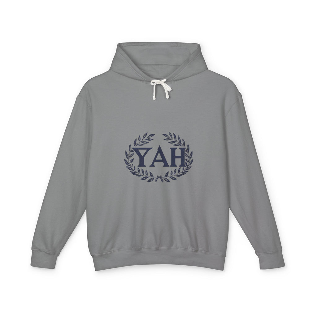 “YAH” Unisex Lightweight Hooded Sweatshirt