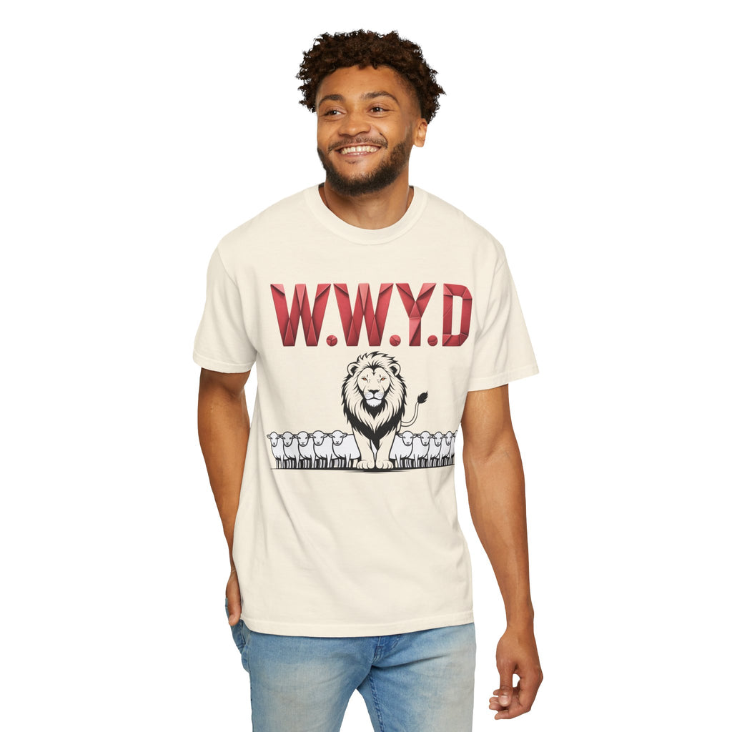 “Wwyd” Unisex Garment-Dyed T-shirt