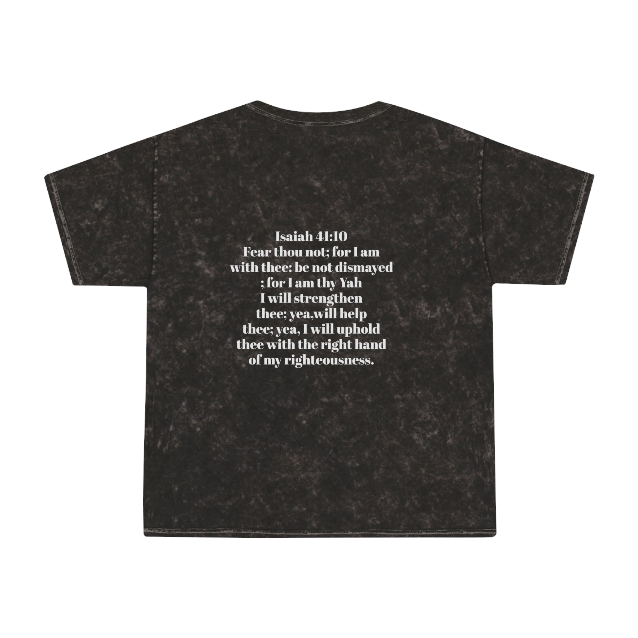 “FEAR NOT” Unisex Mineral Wash T-Shirt