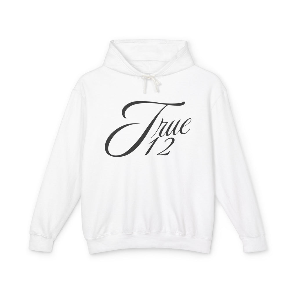 “True12” Unisex Lightweight Hooded Sweatshirt